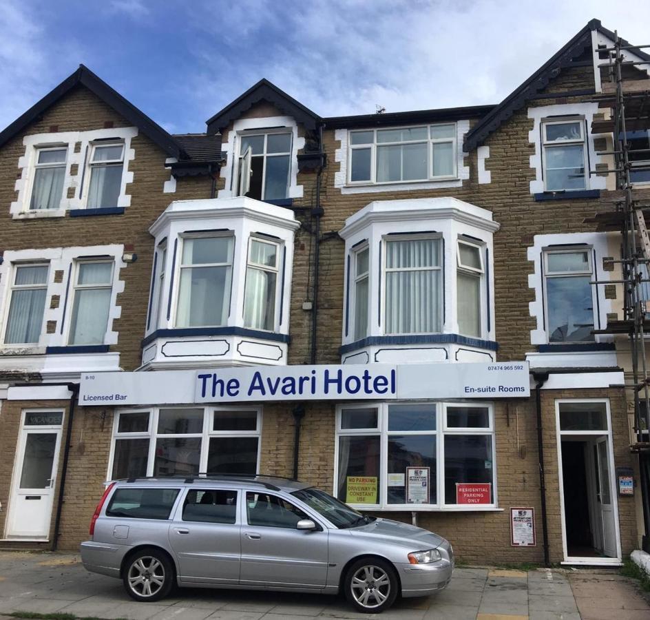 The Avari Beach Hotel Blackpool Exterior photo